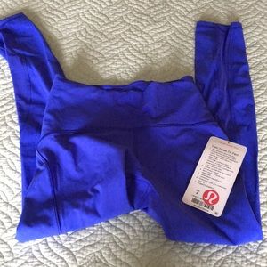 Brand new never worn lulu lemon 7/8 pant